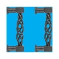 thumbnail image 2 of Drawer Pulls Black Wrought Iron 3-1/2" Pack of 2 Renovators Supply, 2 of 8