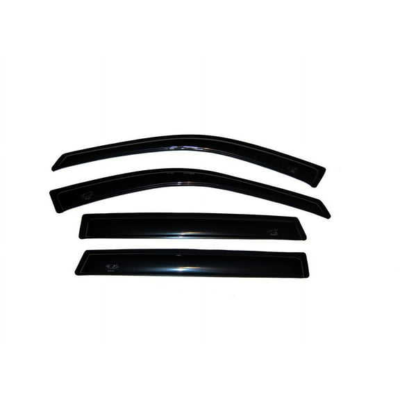 AVS Tape-On Vent Visors Fit 2001-06 Hyundai Santa Fe