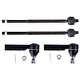 thumbnail image 2 of SCITOO 4pcs Suspension Kit Front Inner Tie Rod End Front Outer Tie Rod End For Grand Voyager Town & Country Voyager For Dodge Caravan Grand Caravan For Plymouth Grand Voyager Voyager, 2 of 4