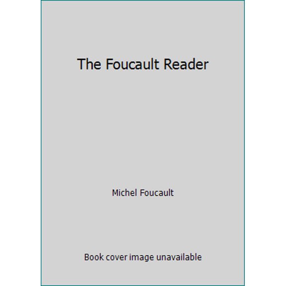 Pre-Owned The Foucault Reader (Hardcover) 0394529049 9780394529042