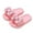 Pink, variant on purcolt Toddler Girls Bow Summer Slippers Non-Slip Quick Dry Bathroom Shower Comfy Thick Sole Slides Slippers Summer Casual Beach Water Shoes for Indoor & Outdoor