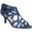 Navy Glitter, variant on Easy Street Womens Flattery Dressy Slip On Strappy Sandals