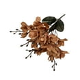 thumbnail image 4 of CoudarTitie Artificial Flowers Simulation Magnolia Branch For Home Living Room Decoration Coffee, 4 of 9