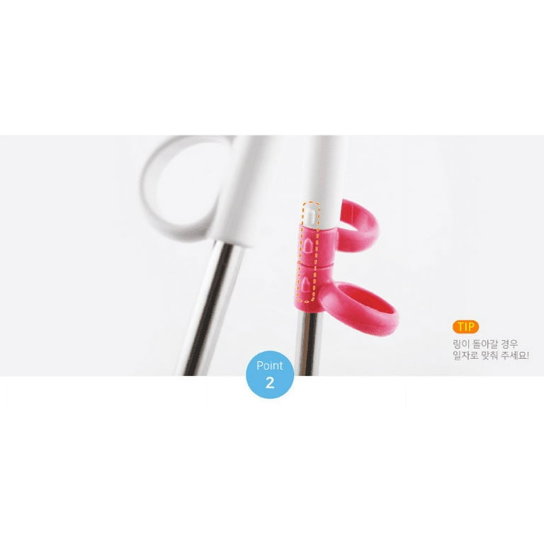 Edison Pororo Kids' Training Chopsticks - Beginner's Easy Use