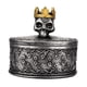 thumbnail image 3 of Pequeño mini organizador de joyas Mini Caja De Organización De Joyas Cráneo Anillos Collar Magideal Pequeño mini organizador de joyas, 3 of 7