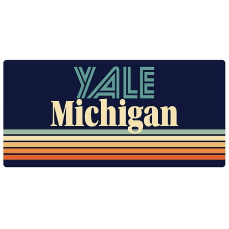 

Yale Michigan 5 x 2.5-Inch Fridge Magnet Retro Design