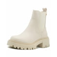 thumbnail image 4 of Bota Casual para Mujer Xti Beige Suela Chunky Plataforma 26, 4 of 7