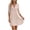 Swim-1Khaki, variant on Gamivast Swim Cover up for Women Button Down Full Coverage Cover up Dress Beach Coverups Roll Tab Sleeve Tunic Vacation Resort Poolside Beach to Boardwalk Beachwear