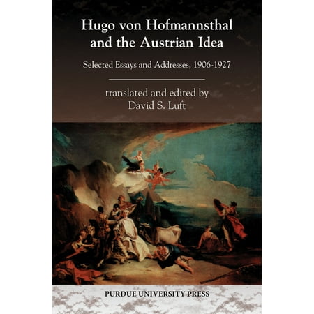 UPC: 9781557535900 | Central European Studies: Hugo von Hofmannsthal and the Austrian Idea: Selected Essays and Addresses  1906-1927 (Paperback)