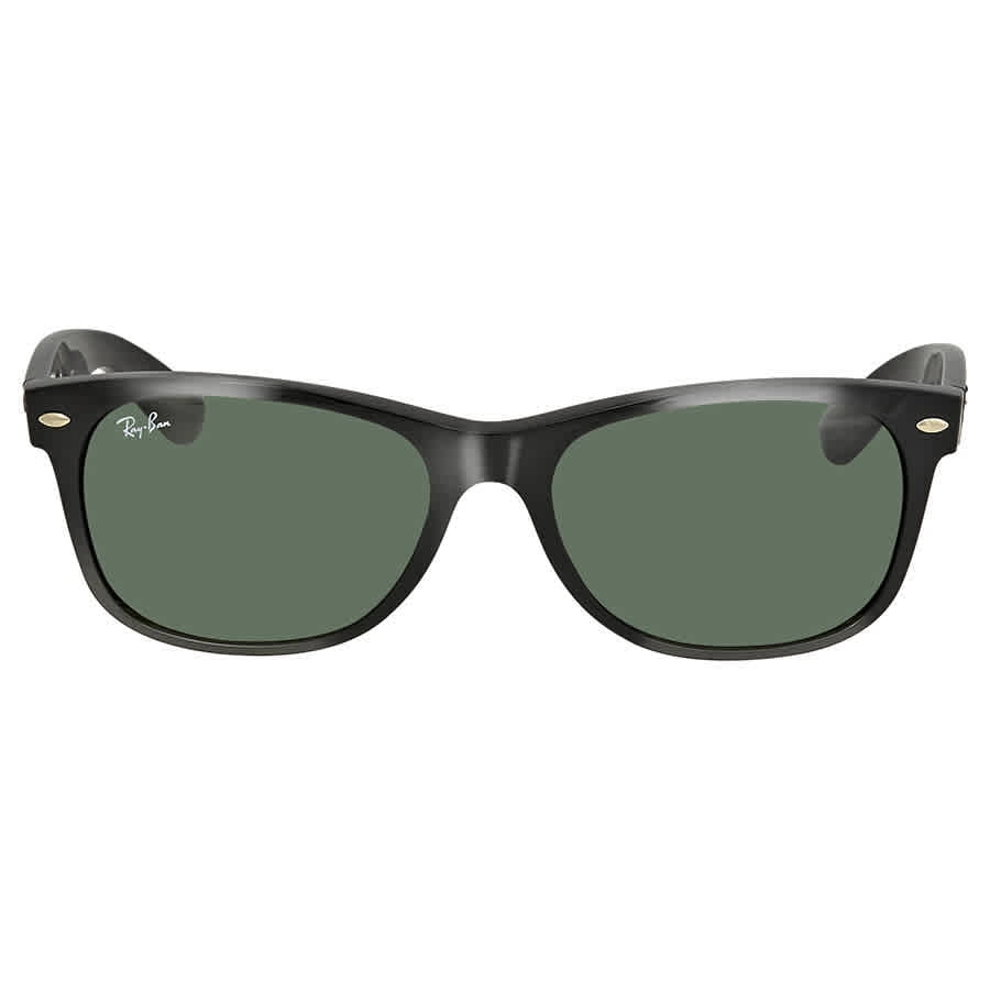 Ray Ban New Wayfarer Classic Green Classic G-15 Unisex Sunglasses RB2132  901L 55