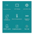 thumbnail image 5 of Smart Body Fat Scale, Bluetooth Digital Weight Scale, Bathroom Scale with Body Analysis, 5 of 5