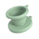 thumbnail image 1 of Cafetera de goteo de una sola taza, goteador de café plegable, cafetera reutilizable de silicona para viajes, mochilero para acampar en, 1 of 8
