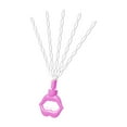 thumbnail image 3 of Bubble Wands 40 Hole Regalo de cumpleaños Favores Favores Favores Bubbles For Kids Rosa, 3 of 9
