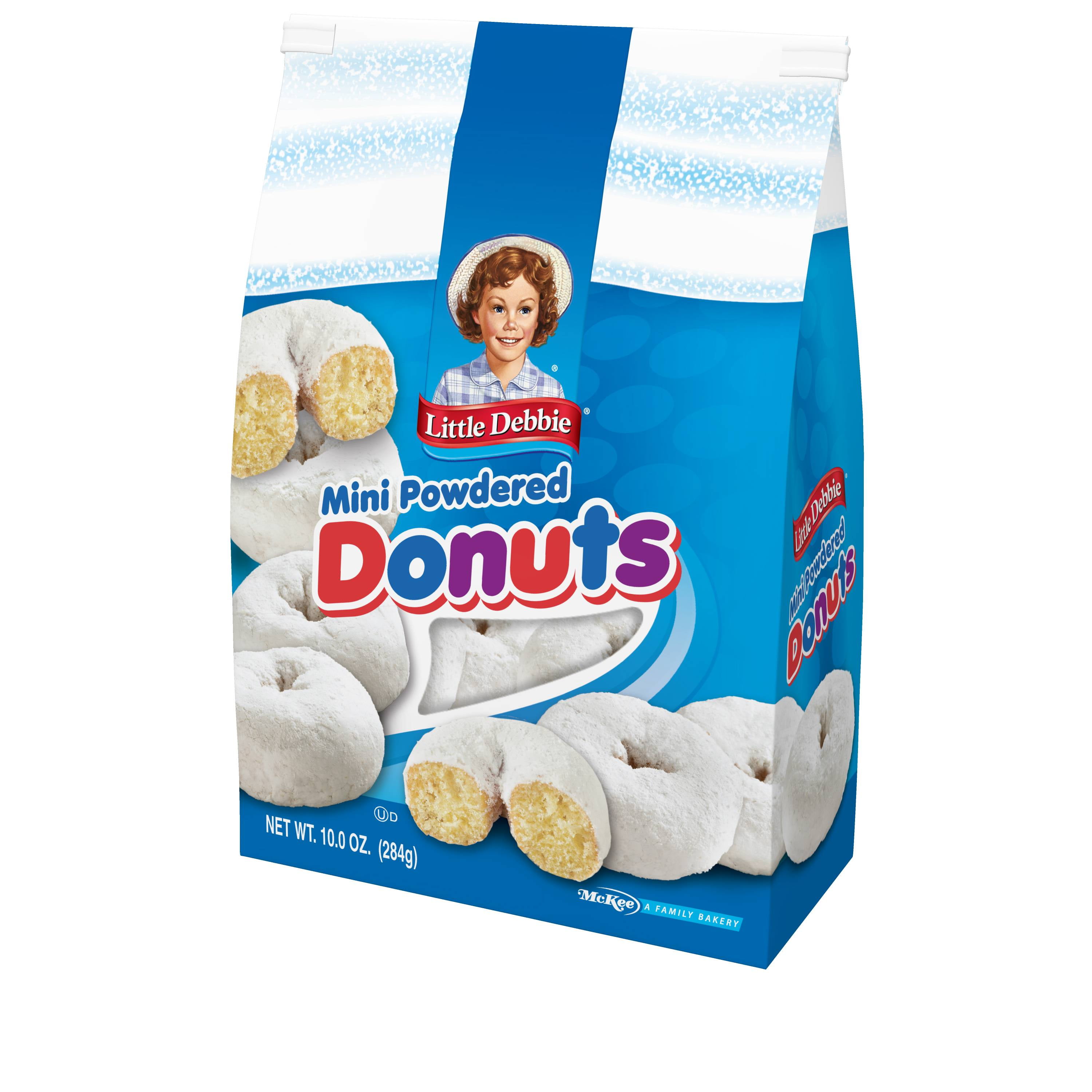 Little Debbie Powdered Mini Donuts