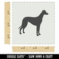 thumbnail image 2 of Greyhound Dog Solid DIY Cookie Wall Craft Stencil - 3.5 Inch, 2 of 5