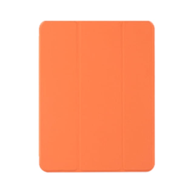 Funda protectora Lojalitet compatible con iPad Pro de 11 pulgadas (2018/2020/2021) sin portalápices, función de reposo/activación automática, color naranja