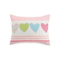 thumbnail image 3 of Urban Playground Kids Daphne Pink 5-Piece Comforter Set, Full/Queen, 3 of 7
