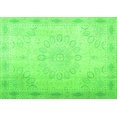 thumbnail image 1 of Ahgly Company Indoor Rectangle Abstract Green Contemporary Area Rugs, 2' x 3', 1 of 1