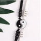 thumbnail image 4 of Pulsera de la Amistad YIN YANG Suerte BRACELETS para Amigos Parejas Bff, Plateado, 4 of 7