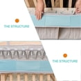 thumbnail image 2 of Diaper Organizer Hanging Diaper Organizer for Storage Use with Durable Oxford Cloth, 2 of 3