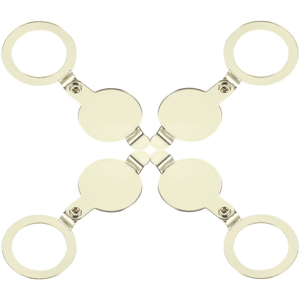 Puerta de 4 piezas Peephole Privacy Cover Puerta Visitante Puerta de cobre Puerta de cobertura Protector de cubierta