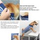 thumbnail image 2 of Traje de recuperación para perros, chaleco para enfermedades de la piel para cachorros, protector de heridas abdominales, ropa para mascotas después de la cirugía, alternativa de cuello electrónico pa Feliz Sencillez, 2 of 5