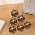 thumbnail image 6 of Cheapark 6-Piece Christmas Balls Gift Box Set - Creative Hand-Painted Hanging Ornaments, Festive Christmas Tree Decoration for Home Holiday, 6 of 6