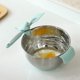 thumbnail image 3 of Soporte de cuchara de silicona en forma de pájaro con clip de cuchara de tapa y clip, teléfono móvil, sopa de olla, cuchara (color al azar) Feliz Sencillez, 3 of 5