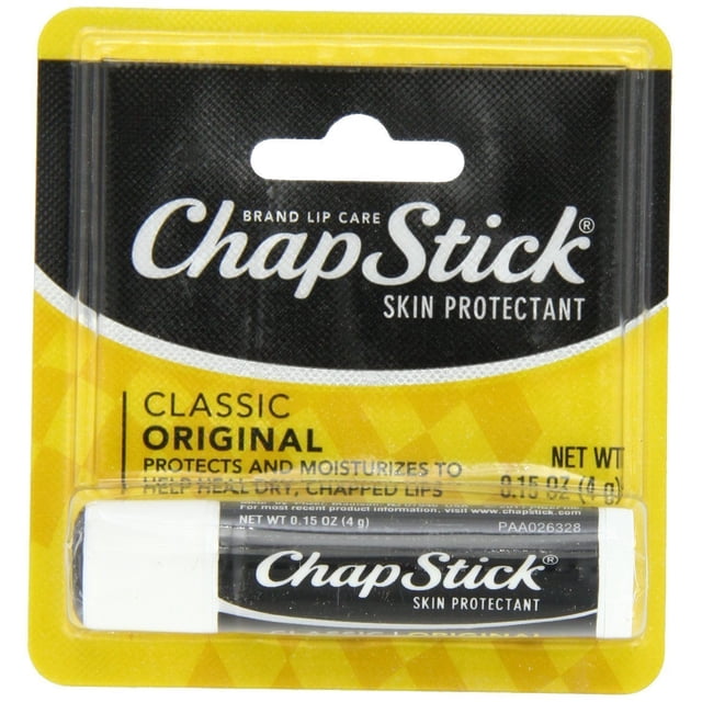 Bálsamo labial ChapStick Original, paquete de 12, 4 g cada uno