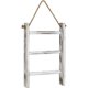 thumbnail image 2 of 2X Escalera de Toalla para Colgar En La Pared Escalera Rústica de Madera Blanqueada para Encimera Decoración de Granja Toallero con Cuerda Ajustable, 2 of 5
