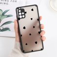 thumbnail image 1 of Funda de estética para Samsung Galaxy A33 5G Fundas A53 A13 A52 A52s A51 A12 A32 A22 A72 A21S A14 A23 A50 A71 Fundas duras mate Fivean unisex, 1 of 2