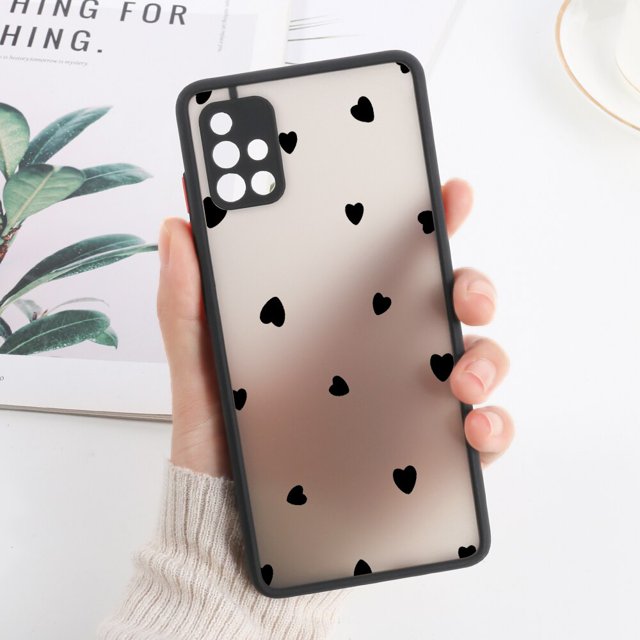 Funda de estética para Samsung Galaxy A33 5G Fundas A53 A13 A52 A52s A51 A12 A32 A22 A72 A21S A14 A23 A50 A71 Fundas duras mate Fivean unisex