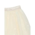 thumbnail image 3 of Wonder Nation Girls Sequin Skirt, Sizes 4-10, 3 of 3