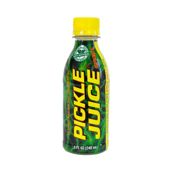 Pickle Juice Muscle Cramp Relief Drink, Clinically Proven, Original Strength, 12 Pack 8 oz Bottles