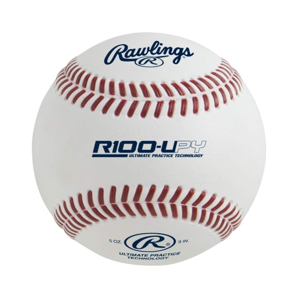 Rawlings | ÚLTIMA TECNOLOGÍA DE PRÁCTICA Pelotas de béisbol | R100-UPY | Juvenil/14U | Uso práctico | 12 unidades