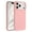 Pink, variant on For iPhone 17 Pro Phone Case, Slim-Fit Simple Shock Resistant Phone Case for iPhone 17 Pro Pink