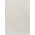 thumbnail image 2 of Well Woven Solid Color Ivory Soft Shag Area Rug 9x13 (9'3" x 12'6"), 2 of 7
