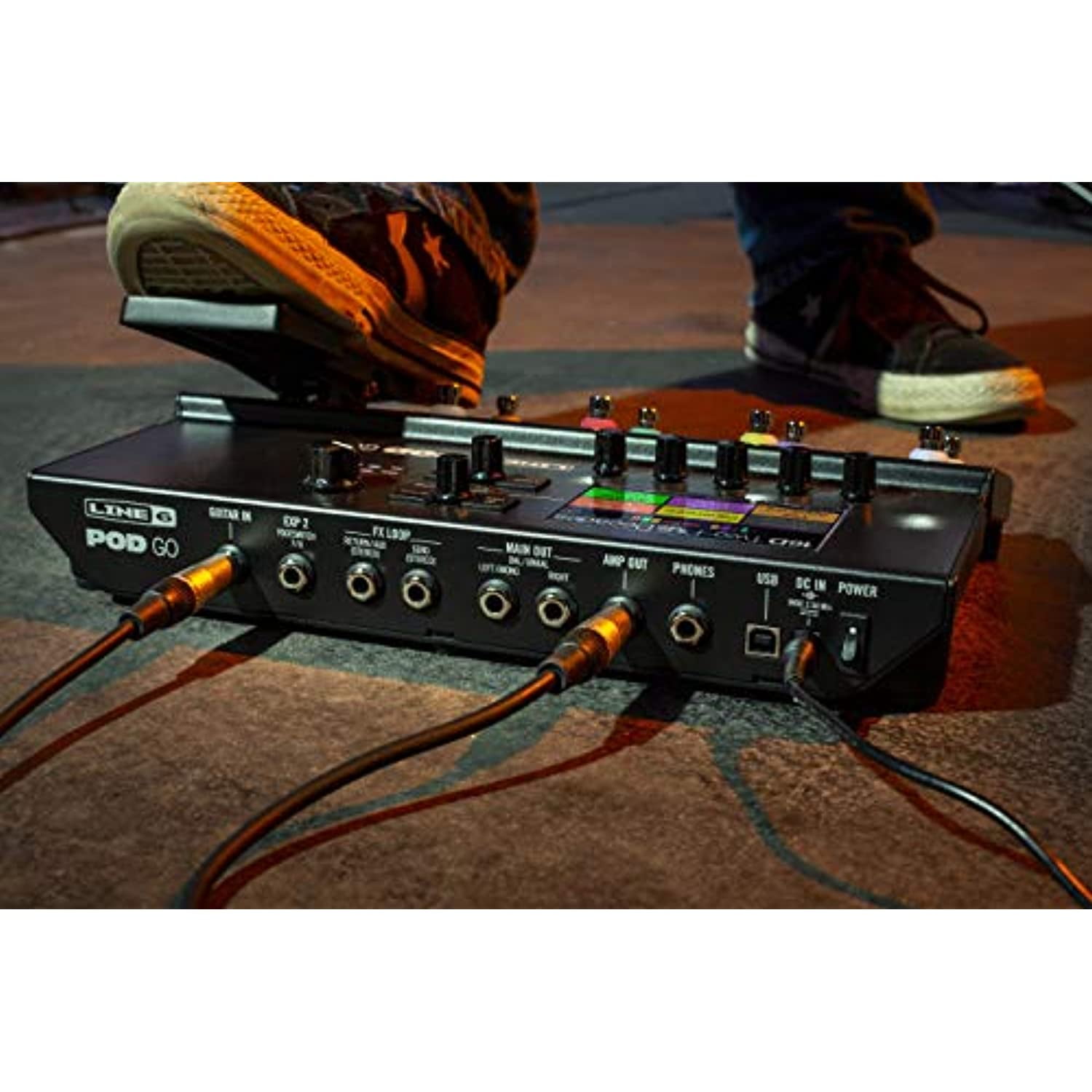 Line 6 POD Go Guitar Multi-Effects Floor Processor | Walmart Canada