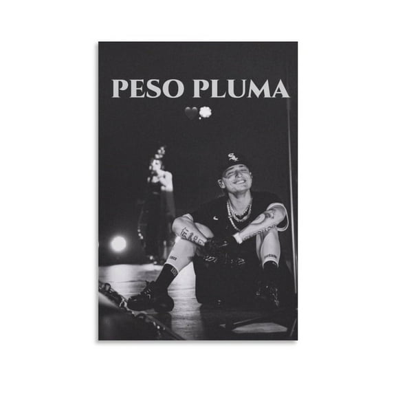 Peso Pluma 4 Canvas Poster Bedroom Decoration Landscape Office Valentine's Birthday Gift