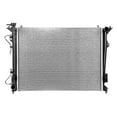thumbnail image 2 of Radiator for Kia Optima 2006-2008 2.4 Liter L4 RAD2831, 2 of 3