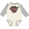 thumbnail image 3 of Inktastic Aunt Funny Niece Girls Long Sleeve Baby Bodysuit, 3 of 5