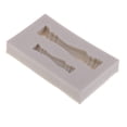 thumbnail image 1 of 1 Pieza de de Silicona Elegante de Romana para Fabricación de Colgantes de Joyas de DIY, 1 of 9