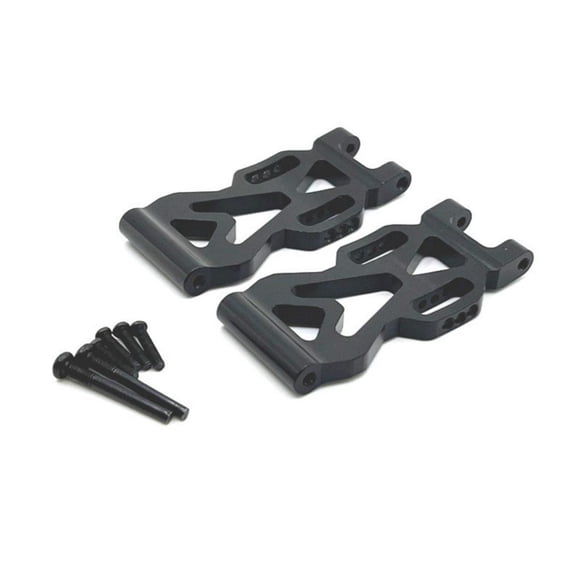 maskred 2pcs Enhanced Rear Lower Suspension Arm For FMS 1/16 16101 RC Car Accessories Black
