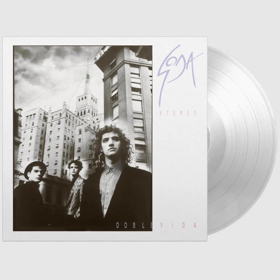 Soda Stereo - Doble Vida - Limited 180-Gram Crystal Clear Vinyl - Music & Performance