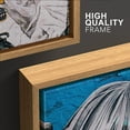 thumbnail image 4 of wall26 Framed Canvas Print Wall Art Set Warhol Basquiat Mt. Rushmore Graffiti &amp; Street Art Comic Book Illustrations Modern Art Urban Portrait for Living Room, Bedroom, Office - 16"x24"x, 4 of 5