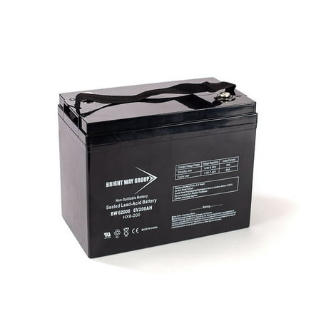 Crown Battery 6CE220 Battery (Replacement)
