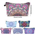 thumbnail image 2 of Bolsa de maquillaje Chuangdi, bolsa de cosméticos impermeable, 6 piezas, 2 of 7