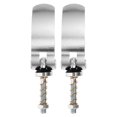 thumbnail image 1 of AURARMLET 2Pcs Folding Aluminum Bike Trailer Connector Plated Durable Bike Accessory, 1 of 7