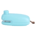 thumbnail image 3 of Leylor Sellador de Bolsas-Mini Bolsa de bocadillos portátil Sellador térmico Almacenamiento de Alimentos Máquina de Sellado Accesorios de Cocina Verde, 3 of 5