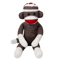 Schylling Jumbo Sock Monkey